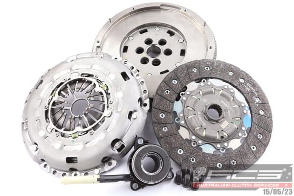 KIT STD VW TRANSPORTER 2.0L inc DMF+CSC - TecDoc Only