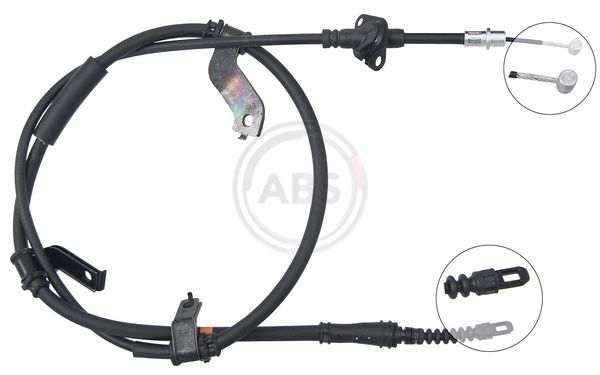 Seilzug, Feststellbremse