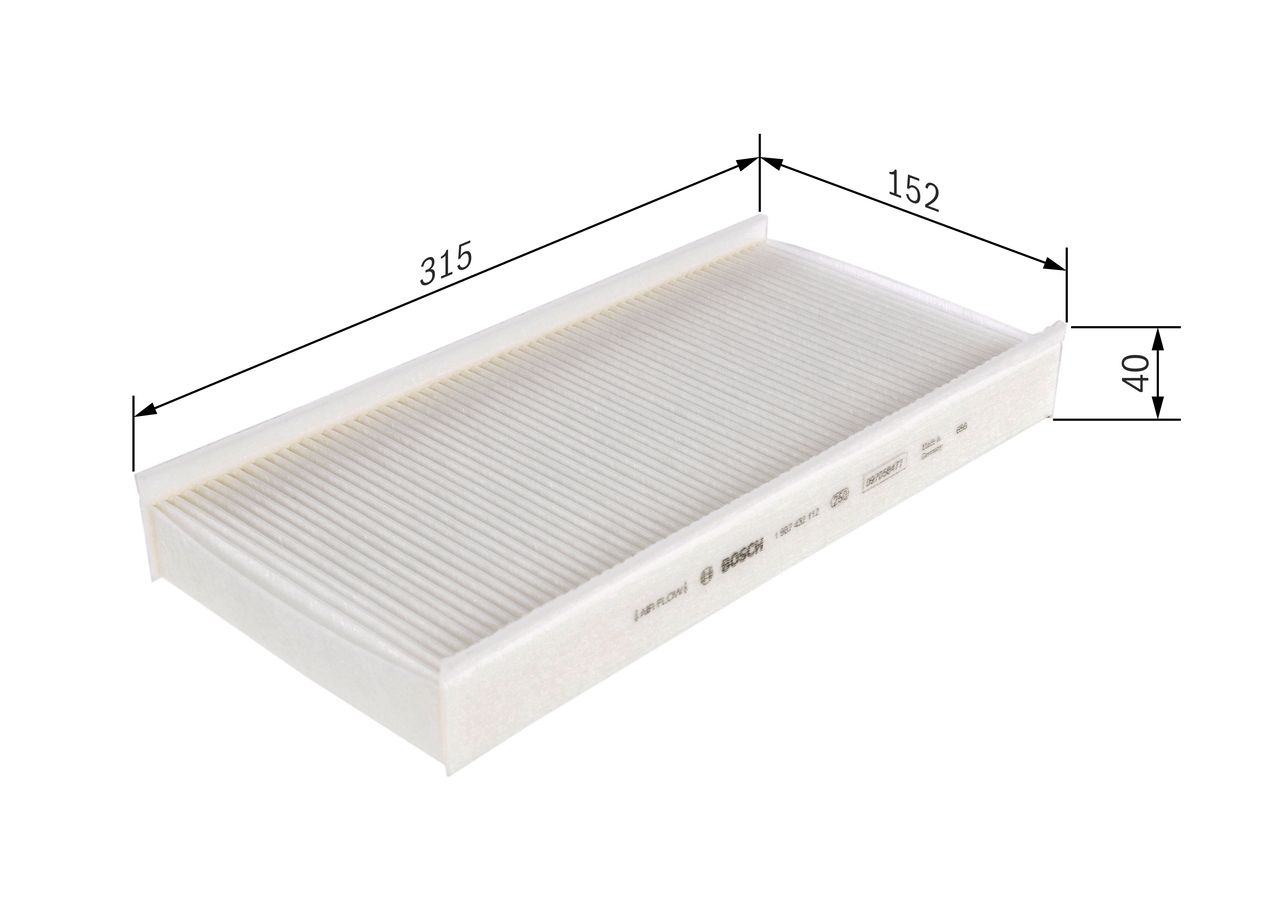 Filter, Innenraumluft