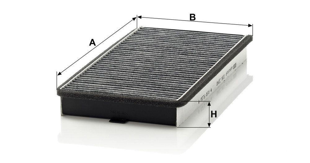 Filter, Innenraumluft Filter, Innenraumluft