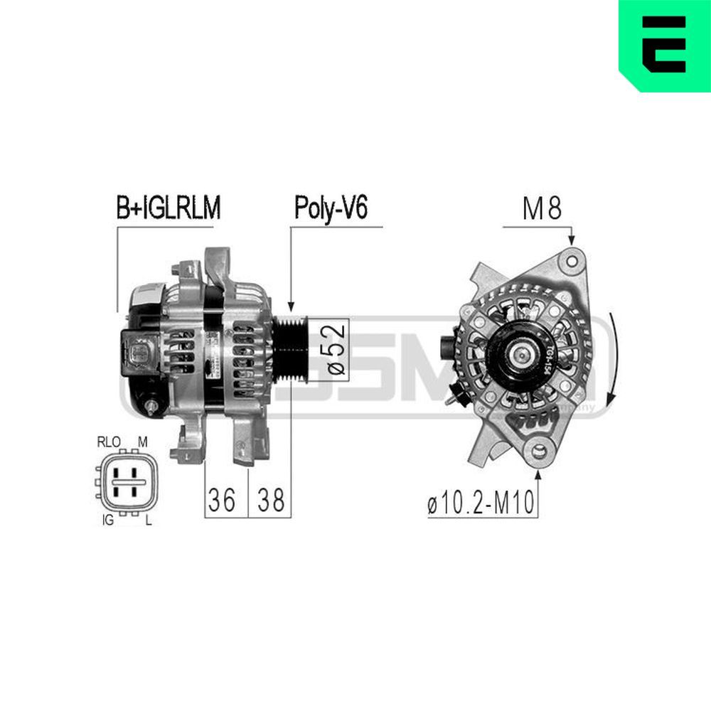 210840 ERA generátor