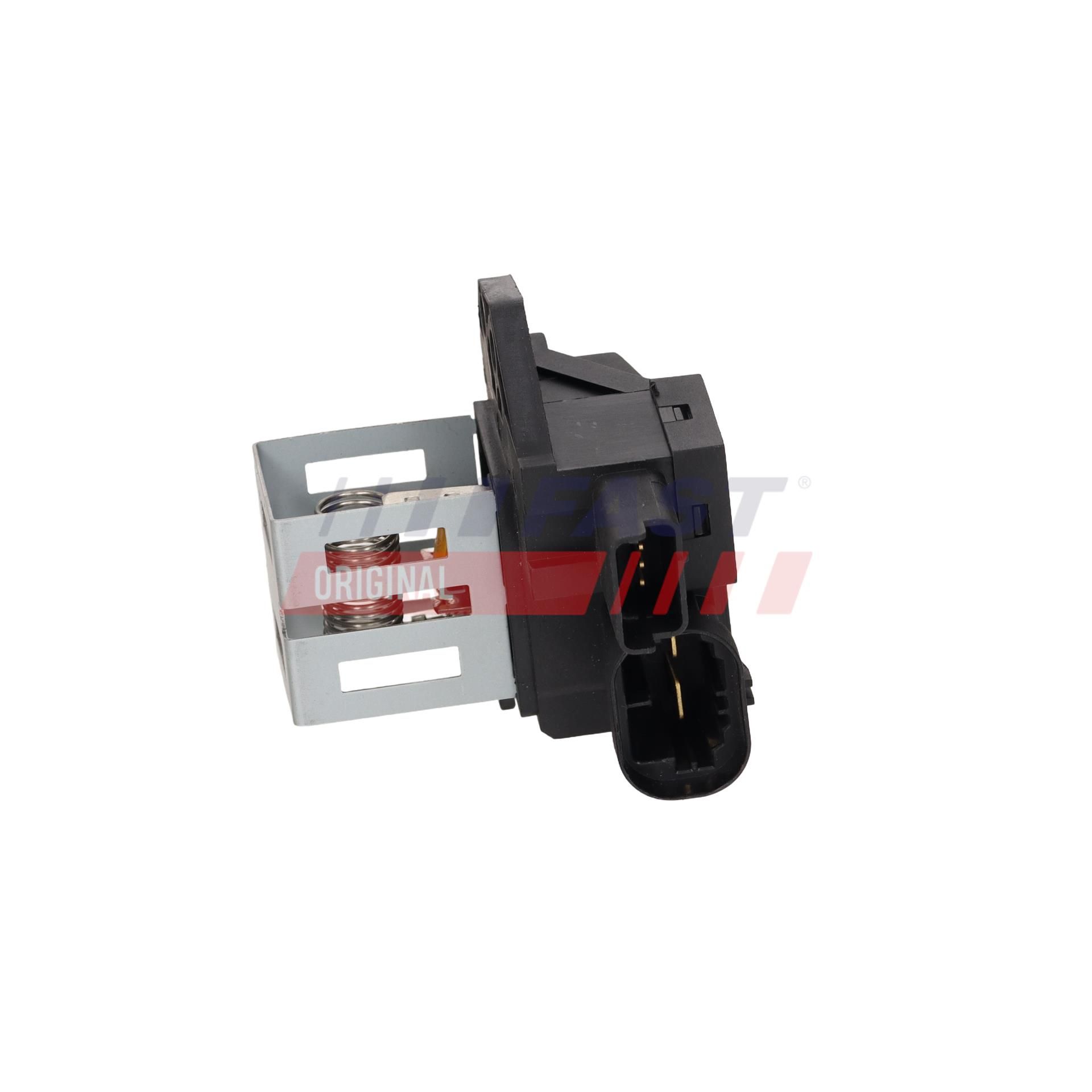 Vorwiderstand, Elektromotor (K&uuml;hlerl&uuml;fter)