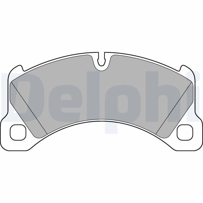 Brake Pad Set, disc brake LP3193