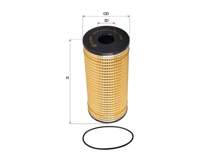 OIL FILTER 996452 P502477 - TecDoc 1