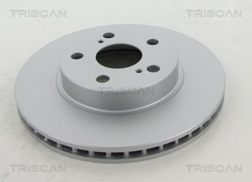 8120 131006C TRISCAN COATED féktárcsa