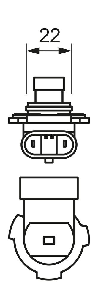 Glühlampe, Fernscheinwerfer