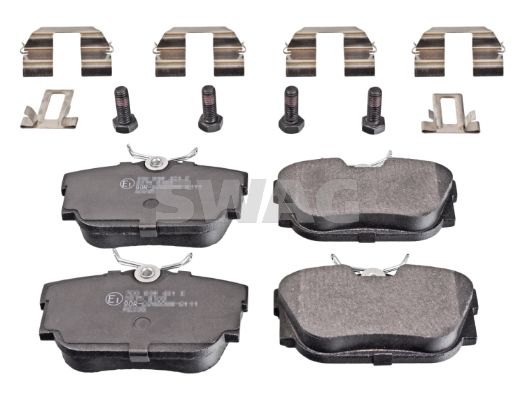 Brake Pad Set, disc brake 30 91 6382