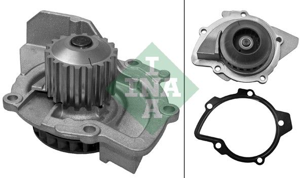 Water Pump, engine cooling 538 0102 10