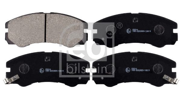 FEBI BILSTEIN 116157 - Bremsbelagsatz, Scheibenbremse