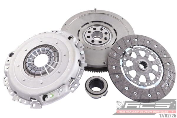 KIT STD BMW E34 535i 3.4L inc DMF - TecDoc Only