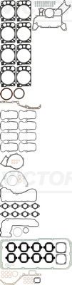 Juego completo de empaques, motor