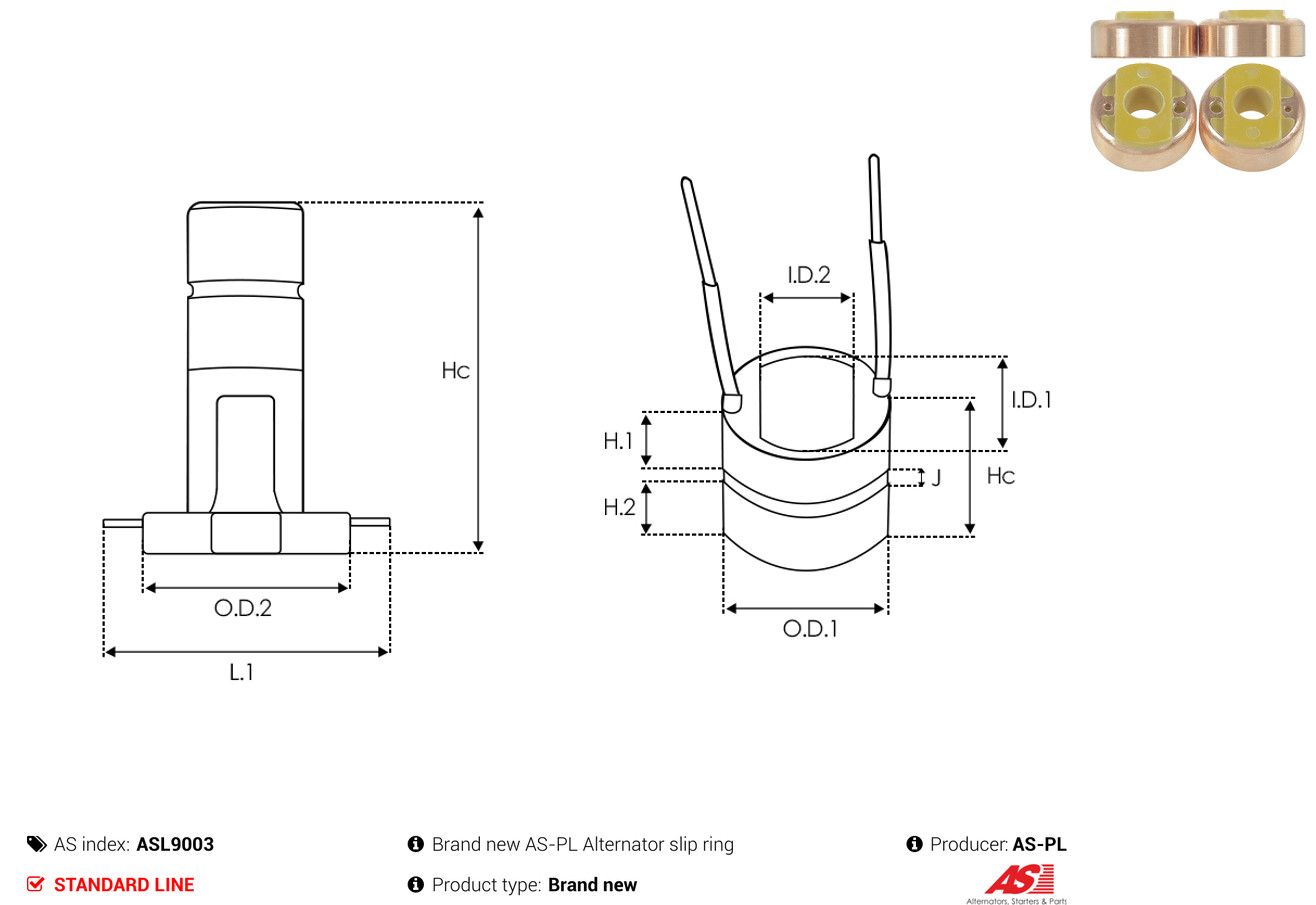 Schleifring, Generator