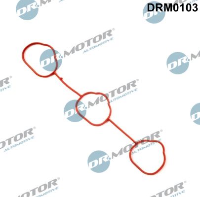 Dr.Motor Automotive DRM0103 Gasket, intake manifold
