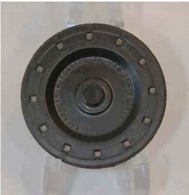 Stopfen, Kipphebelwellen-Montagebohrung