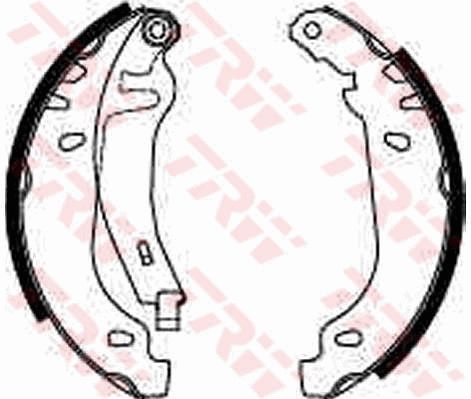 Brake Shoe Set GS8531