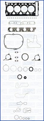 Juego completo de empaques, motor