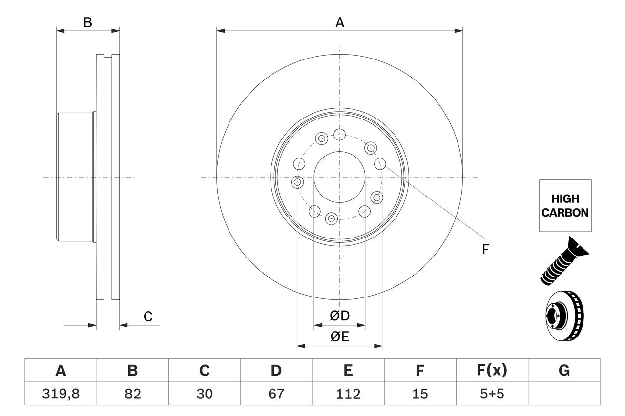Bremsscheibe