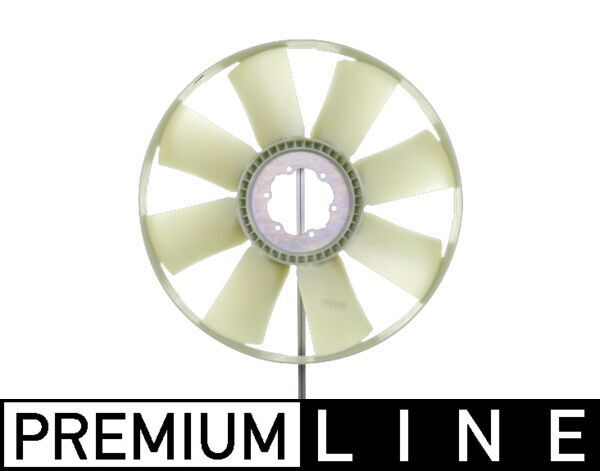 Núcleo del ventilador, refrigeración del motor