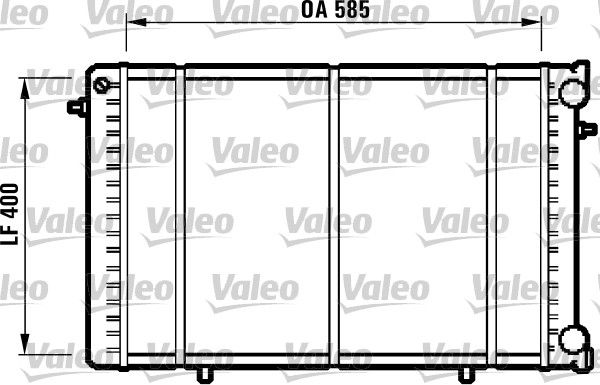 RAD MOT RENAULT TRAFIC  .