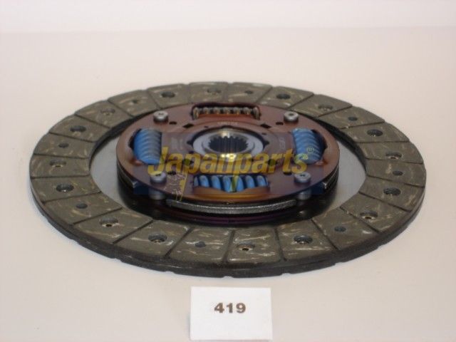 JAPANPARTS DF-419 - Kupplungsscheibe