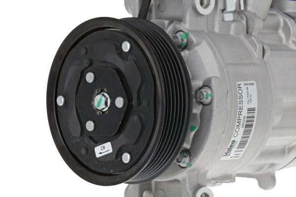 Kompressor, Klimaanlage