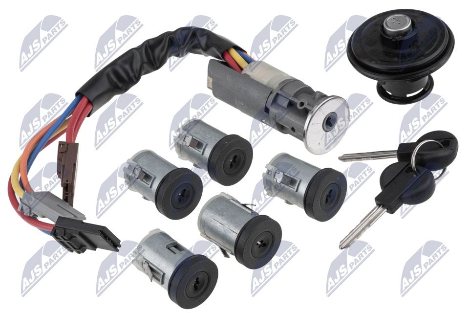 Schlosssatz, Schlie&szlig;anlage