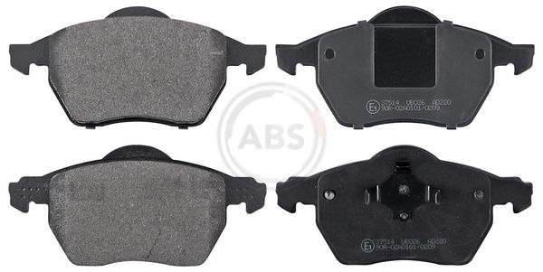 Brake Pad Set, disc brake 37514