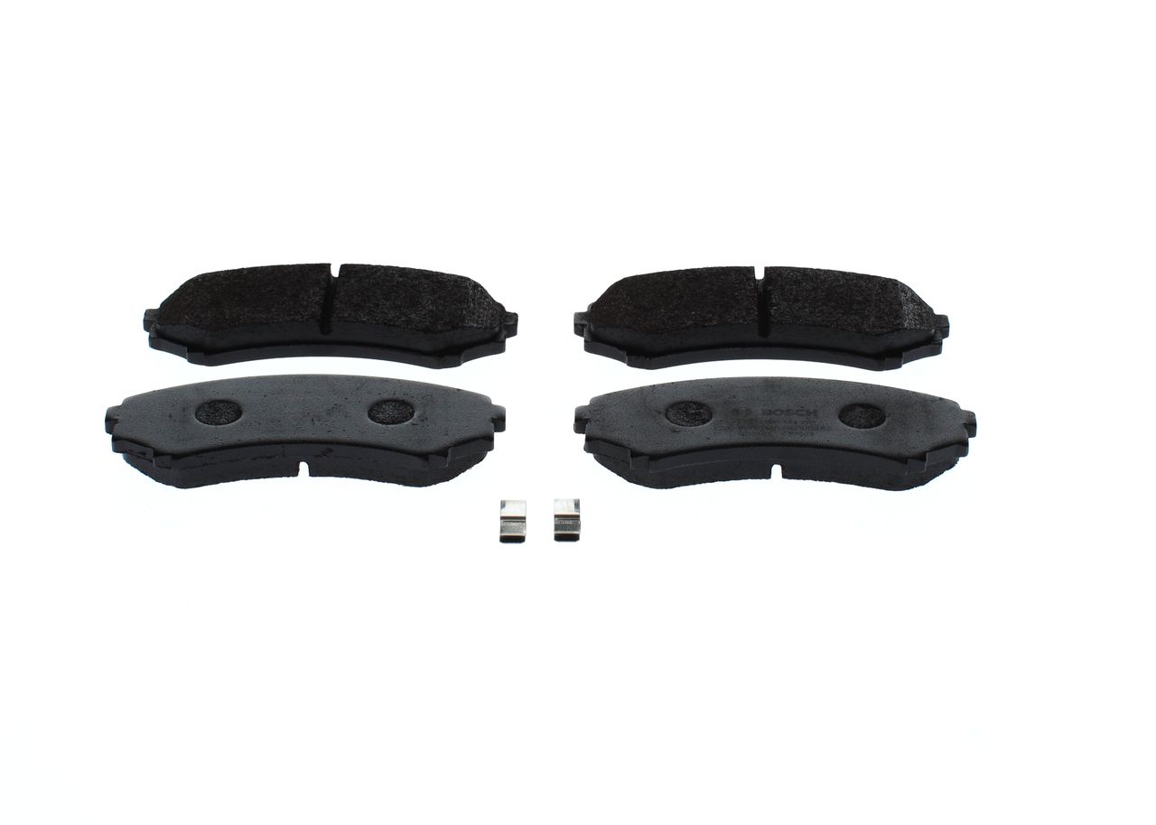 BOSCH 0 986 424 709 Brake Pad Set, disc brake