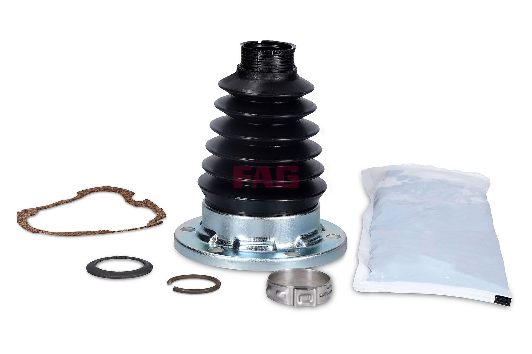 Faltenbalgsatz, Antriebswelle