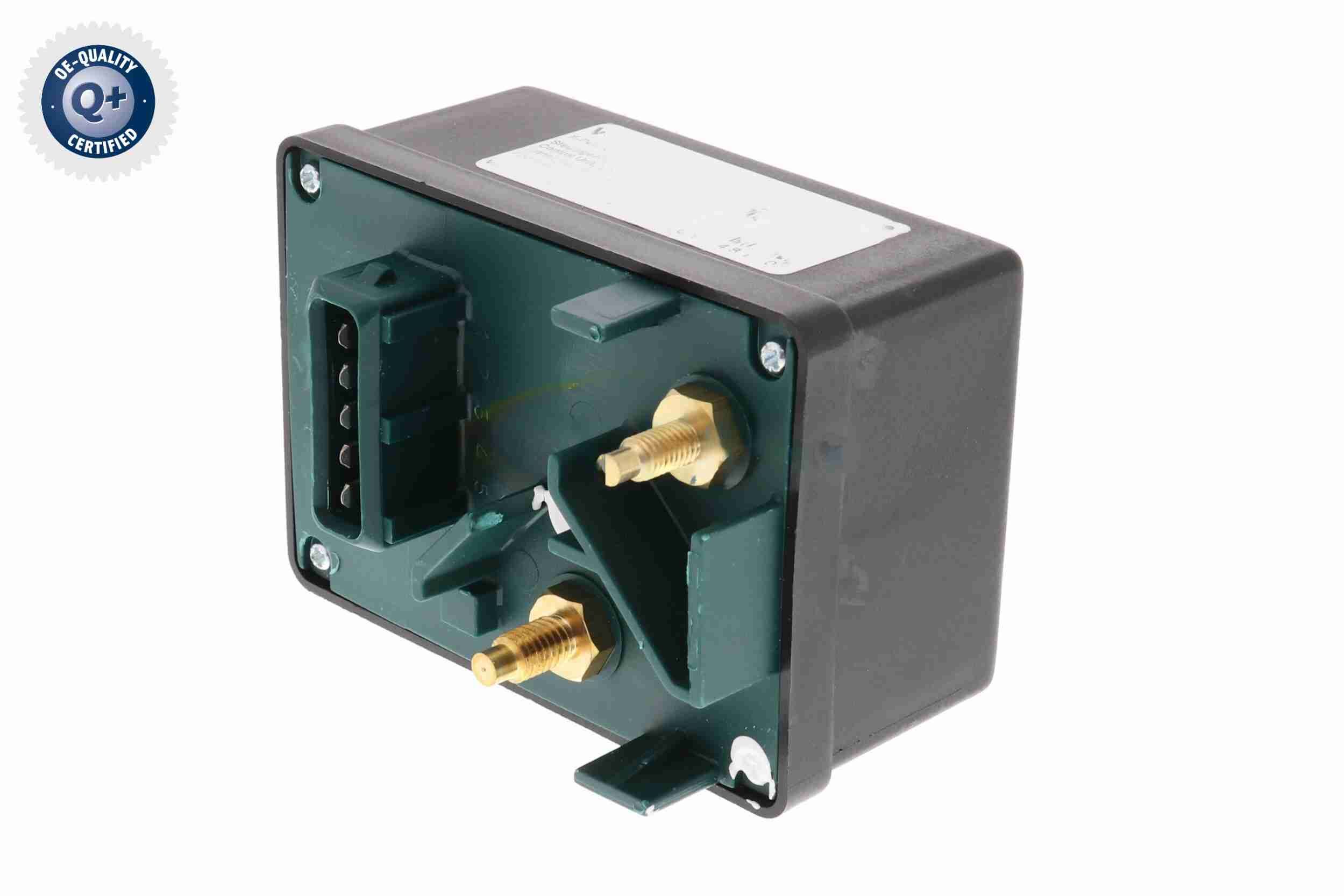 Steuergerät, Glühzeit