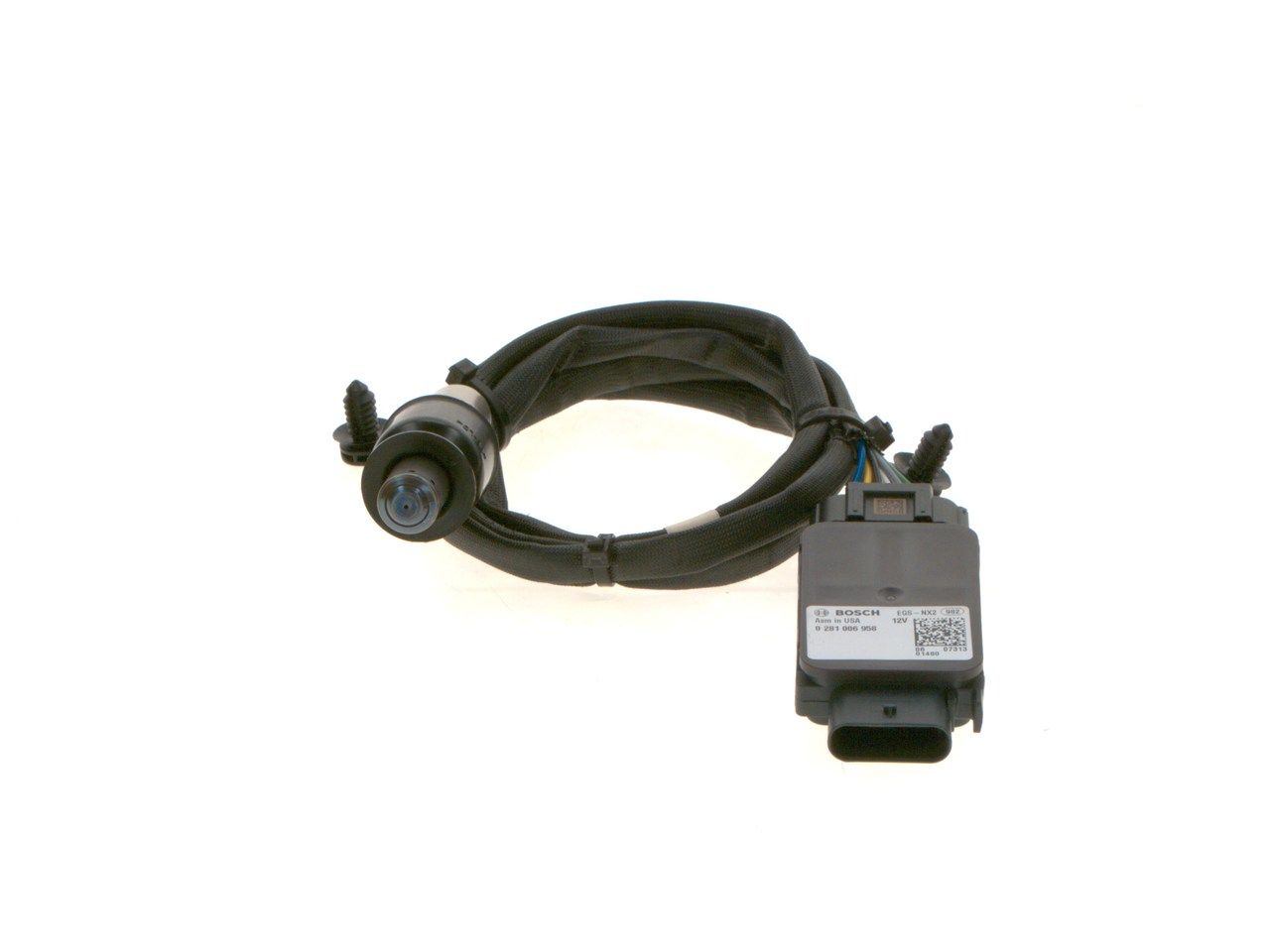 Sensor NOx, inyección de urea