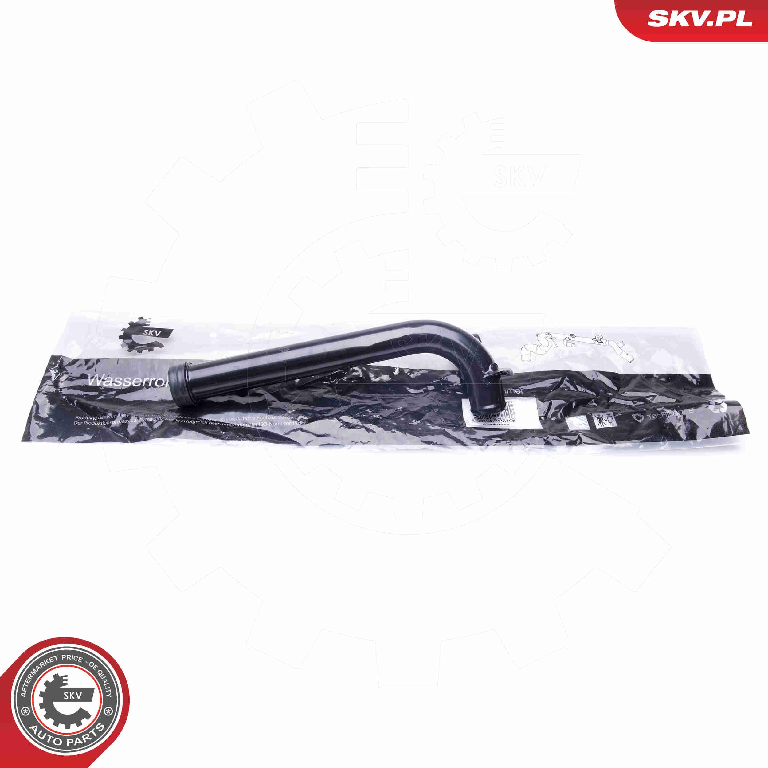 Kühlmittelrohrleitung