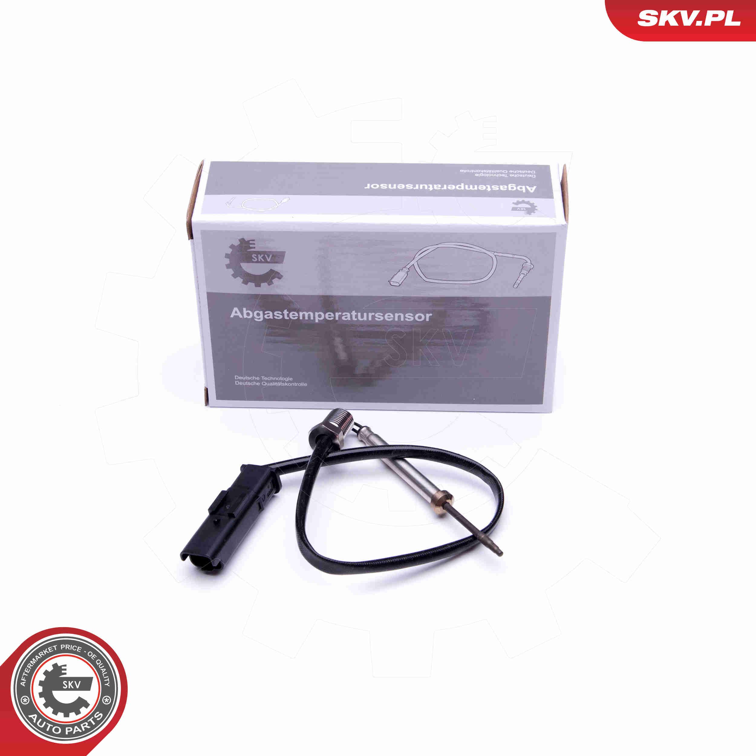 Sensor, Abgastemperatur