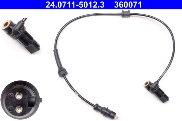 Sensor, Raddrehzahl