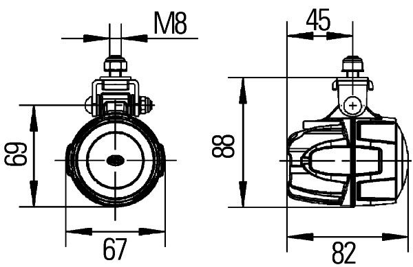 Arbeitsscheinwerfer