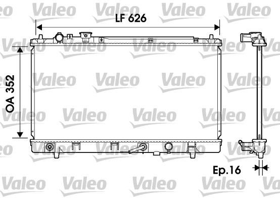 RMOT MAZD PREMACY(99 01)1.8I  9900