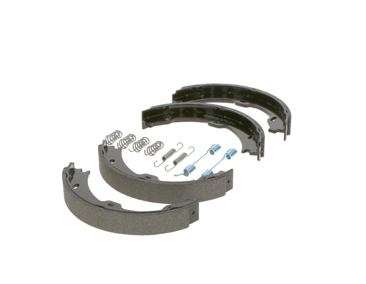 stabdžių trinkelių komplektas, stovėjimo stabdis