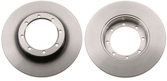 TRW BRAKE DISC - TWIN PACK - TecDoc 1