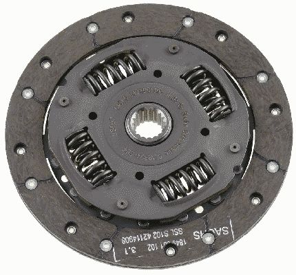 Clutch Disc 1878 001 508