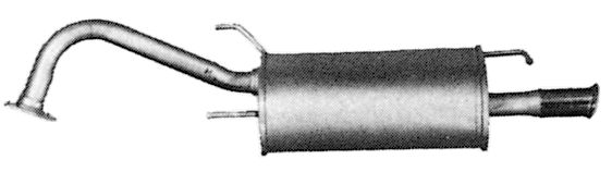 Endschalld&auml;mpfer