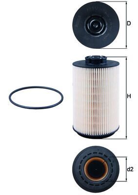 Filtro combustible