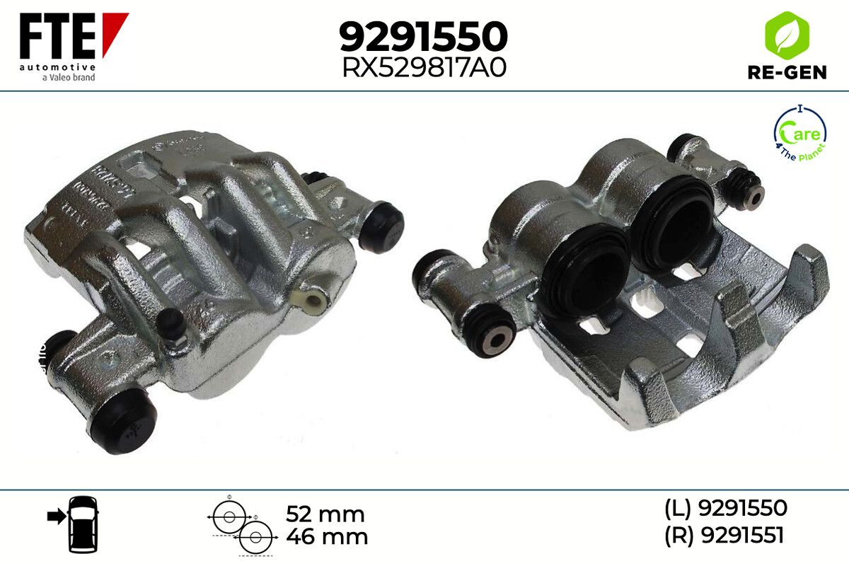 Bremssattel Bremssattel