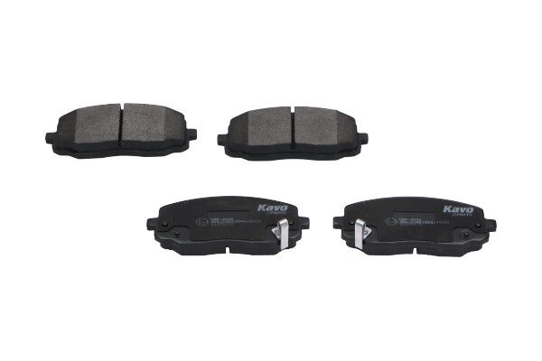 Brake Pad Set, disc brake KBP-4006