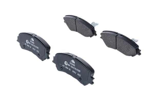 stabdžių trinkelių rinkinys, diskinis stabdys