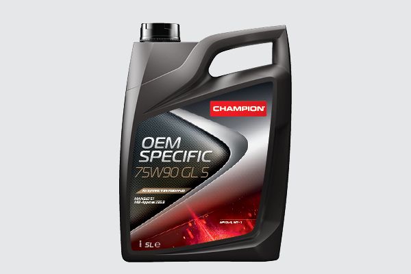 CHAMPION OEM SPECIFIC 75W90 GL 5 5L