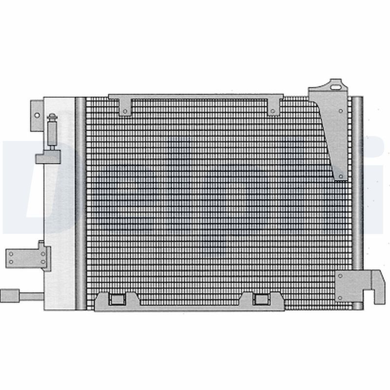 Condenser, air conditioning TSP0225221