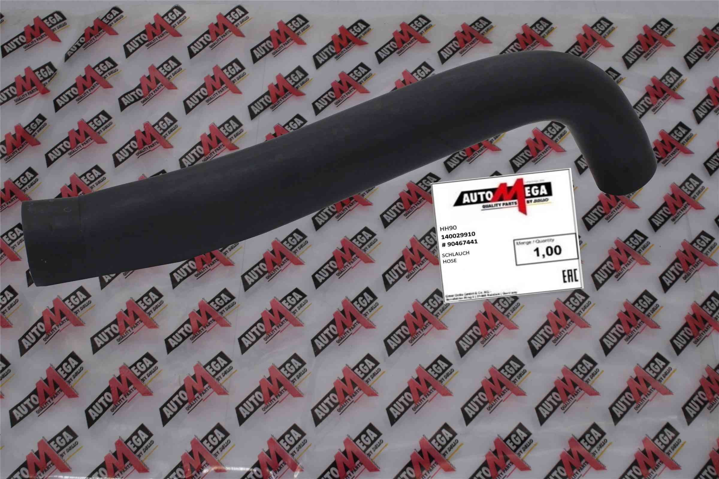 Entl&uuml;ftungsschlauch, Kraftstofftank