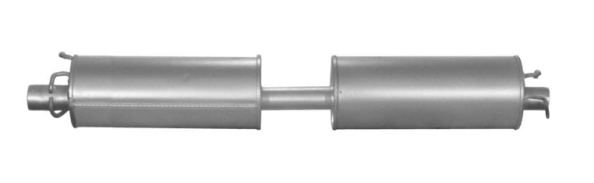 Mittelschalldämpfer