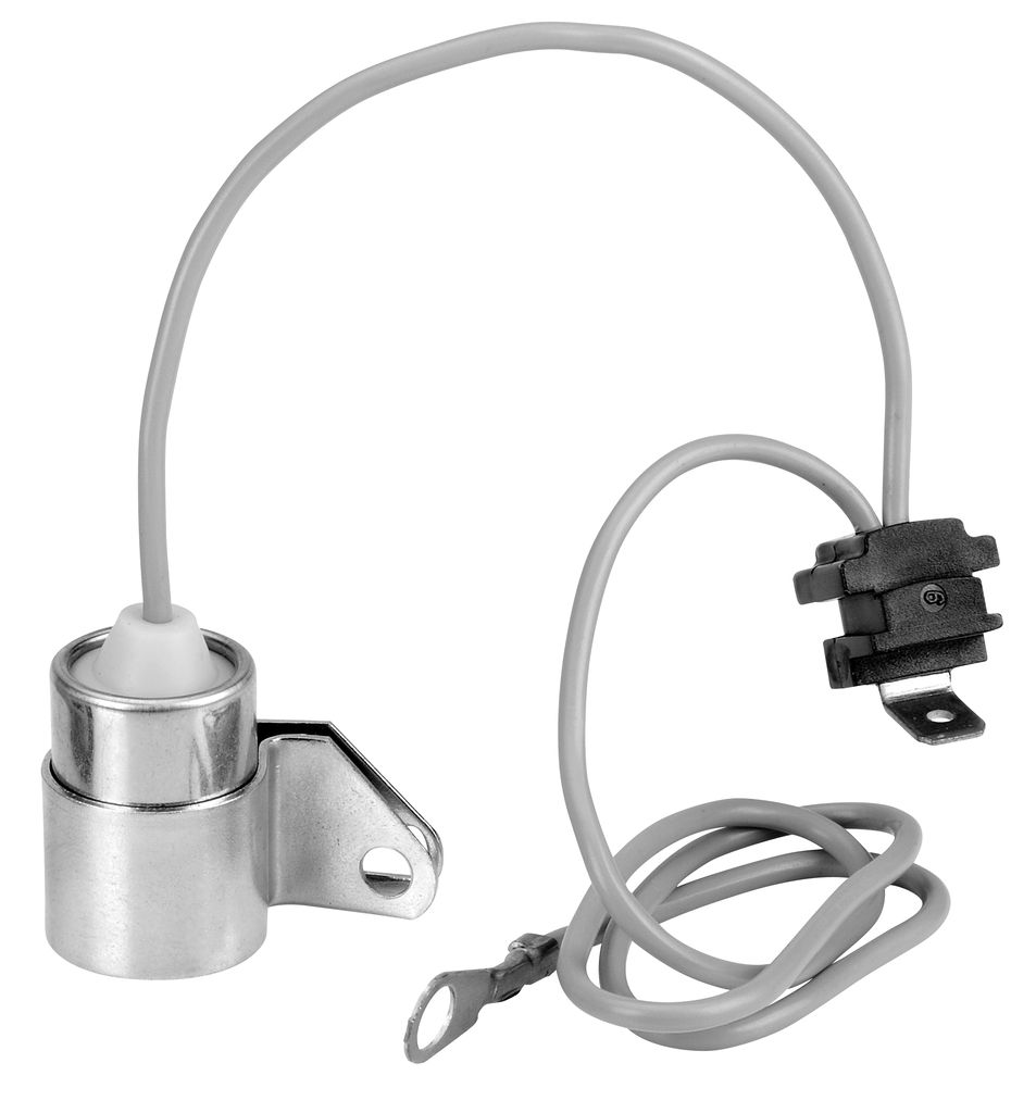 Condensador, sistema de encendido
