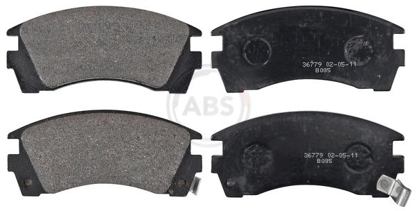 Brake Pad Set, disc brake 36779